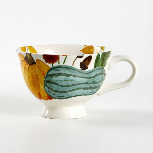 Pumpkin Garden Mug