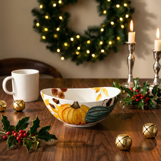 Pumpkin Garden Small Ingot Bowl