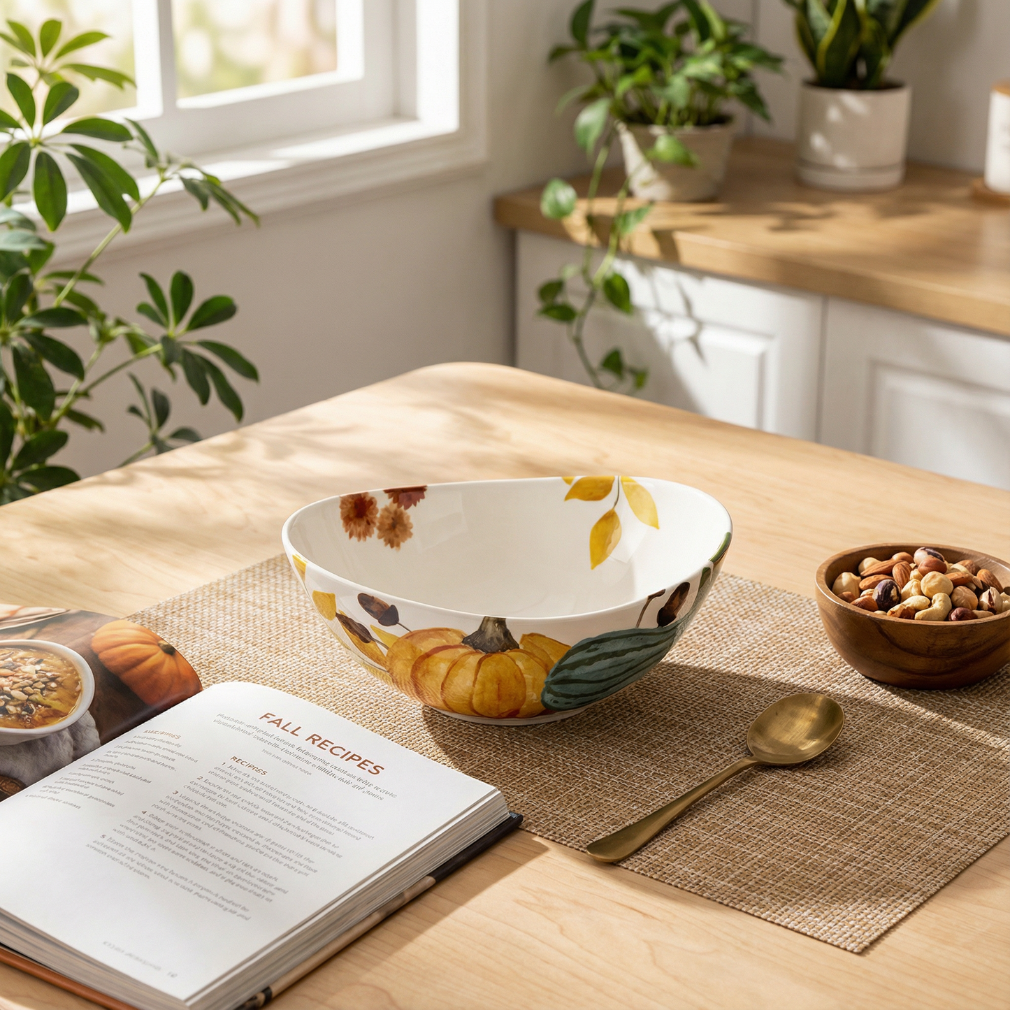 Pumpkin Garden Small Ingot Bowl