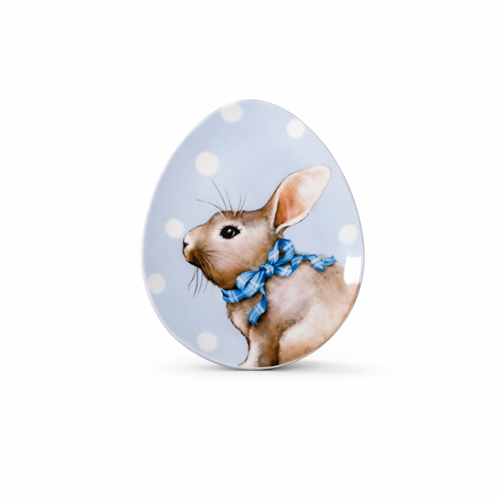 Easter Bunny Plate