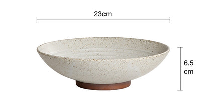 Rustic Japanese Bowl