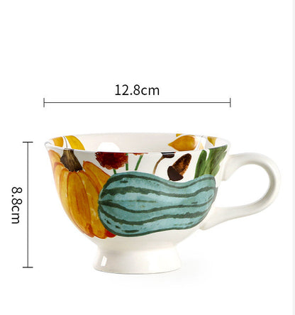 Pumpkin Garden Mug