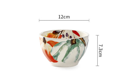 Autumn Brush Small Bowl