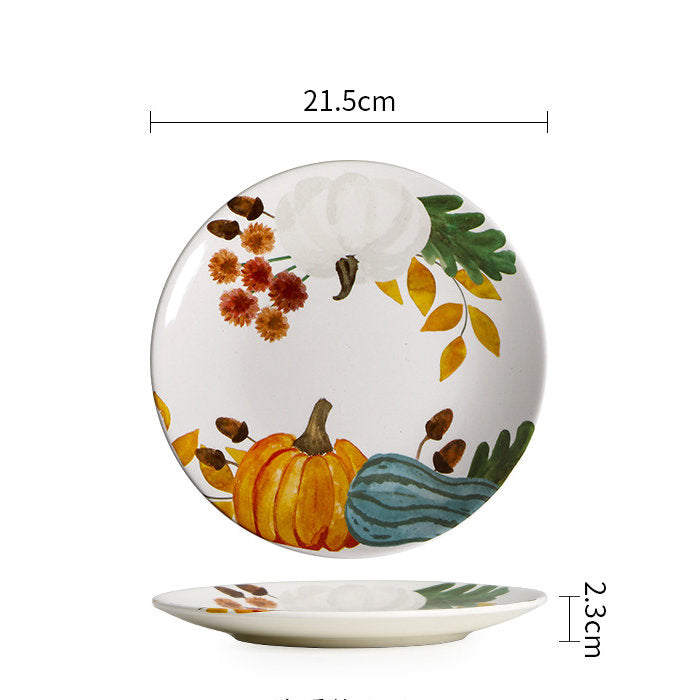 Pumpkin Garden Small Plate