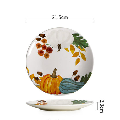 Pumpkin Garden Small Plate