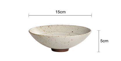 Rustic Japanese Bowl