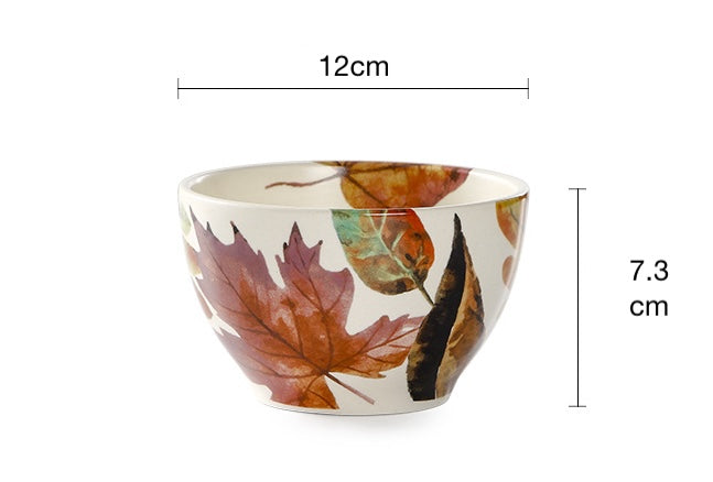 Maple Leaf Small Bowl